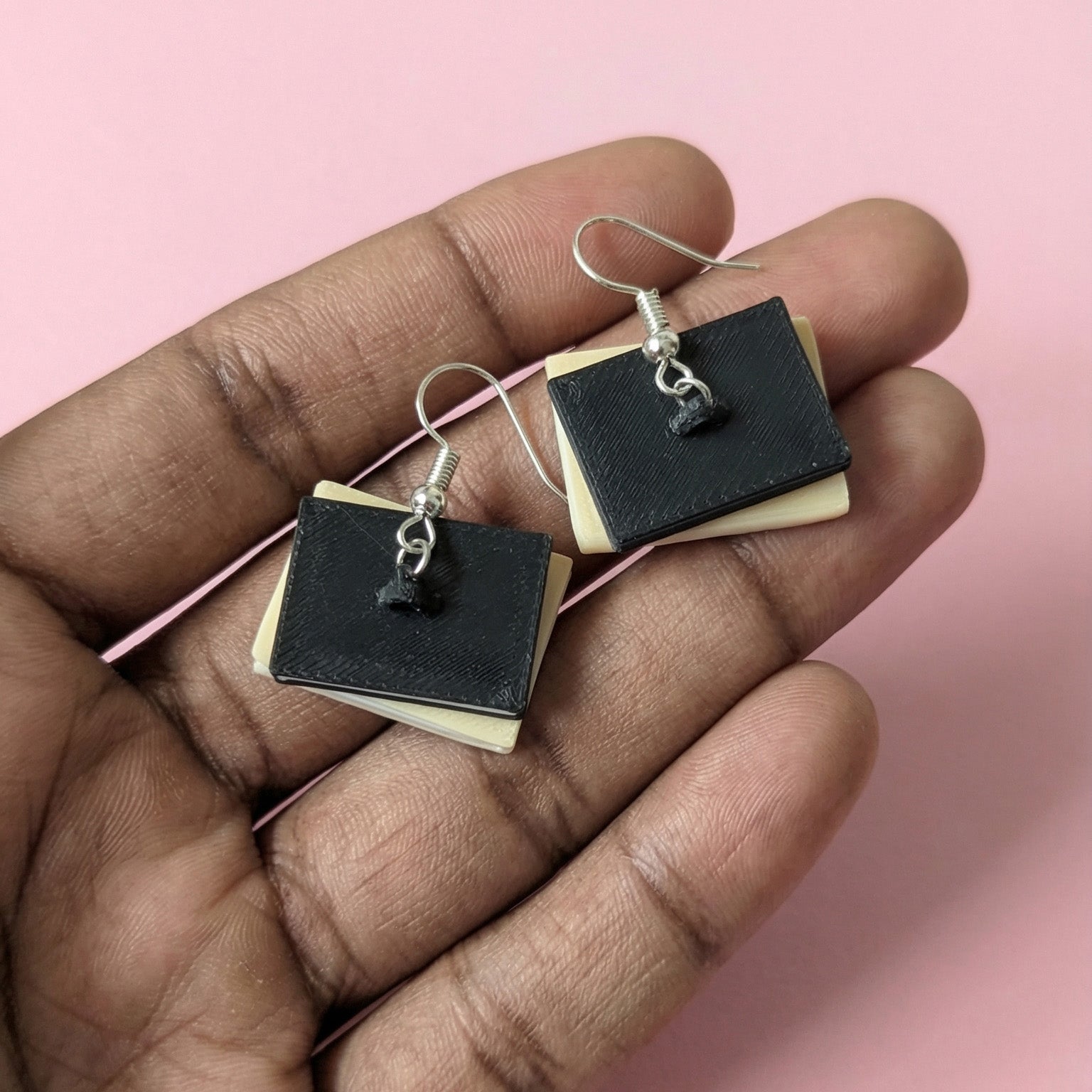 Bookworm Earrings