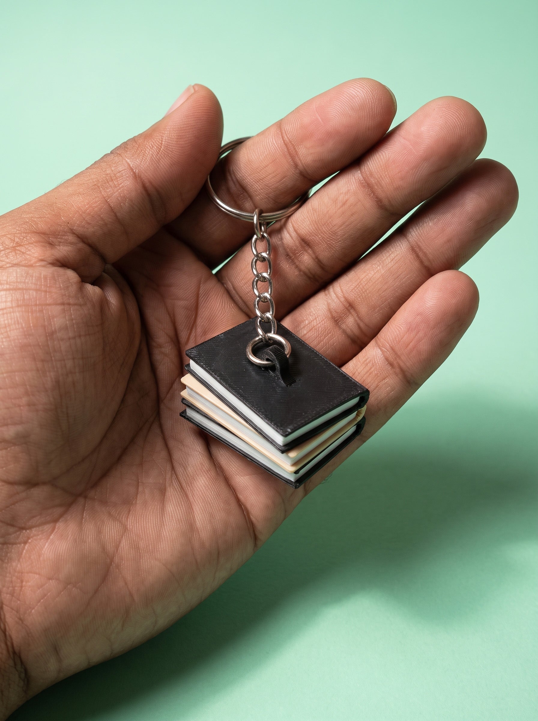 Bookworm Keychain