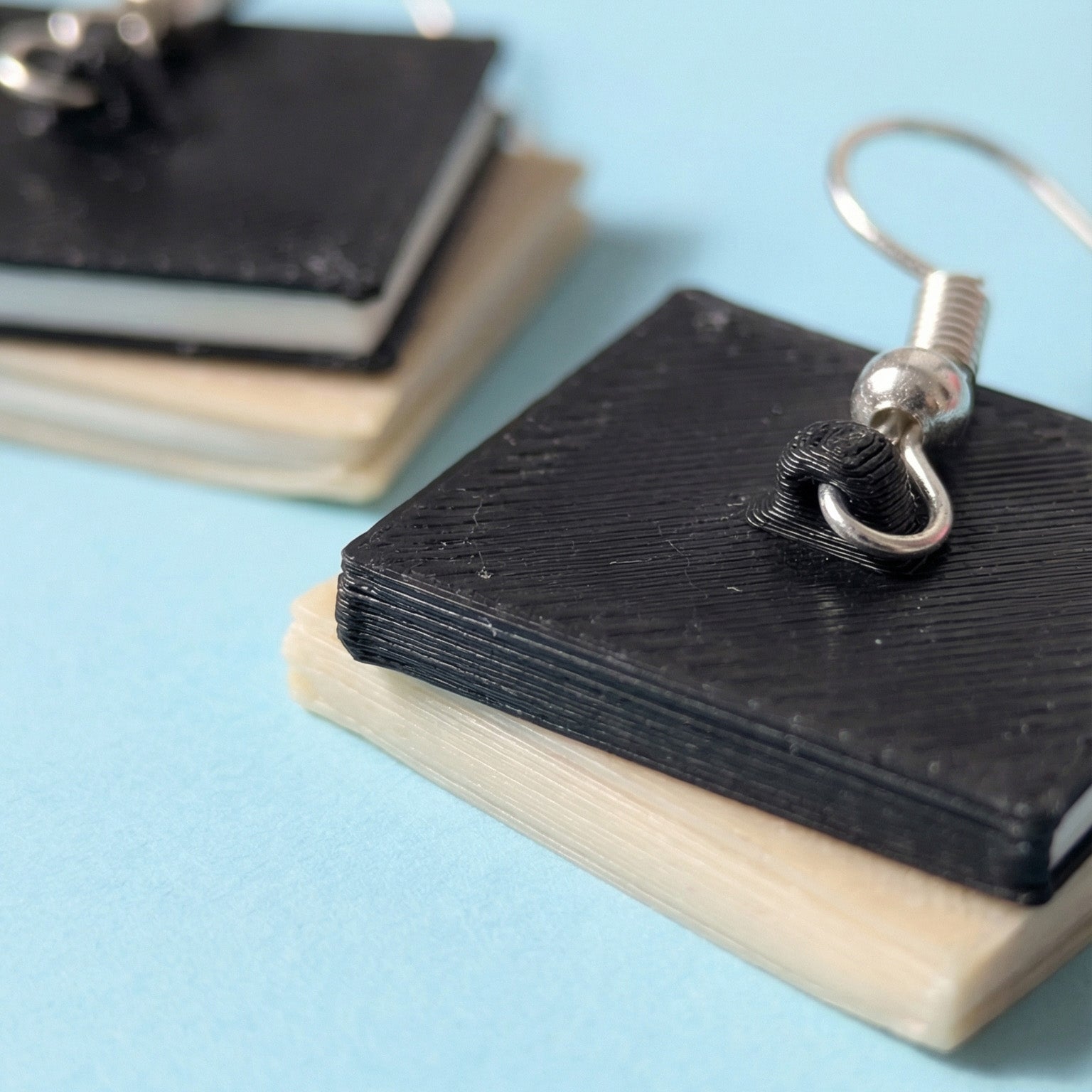 Bookworm Earrings
