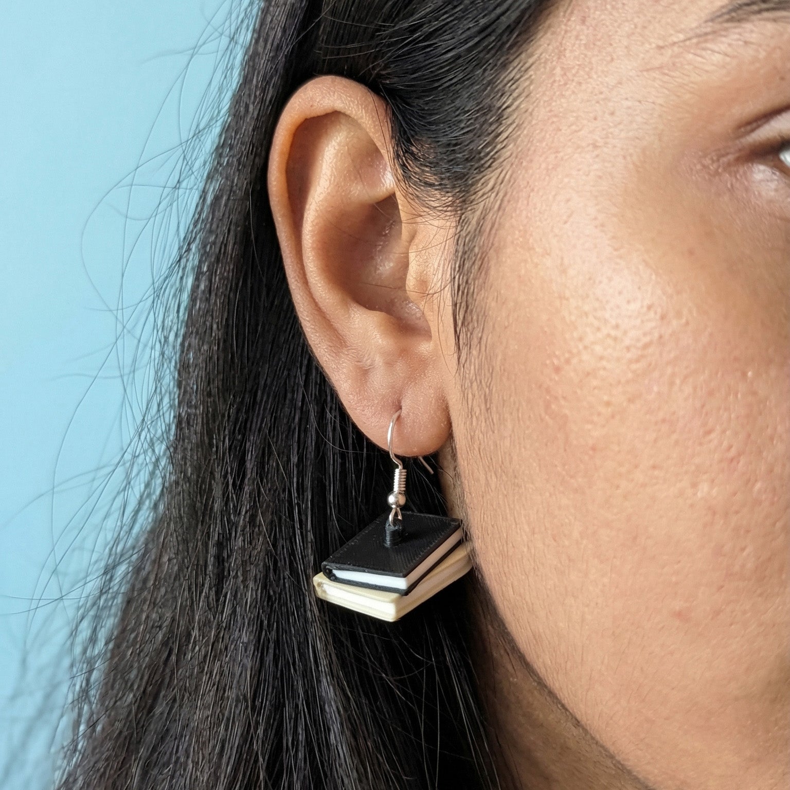 Bookworm Earrings