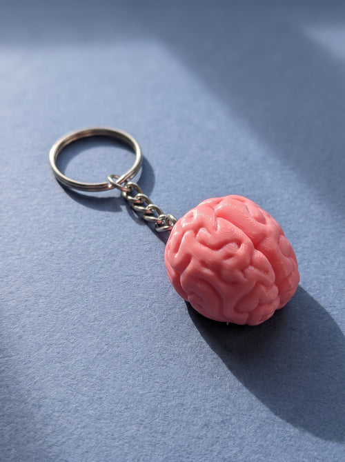 Brain Rot Keychain