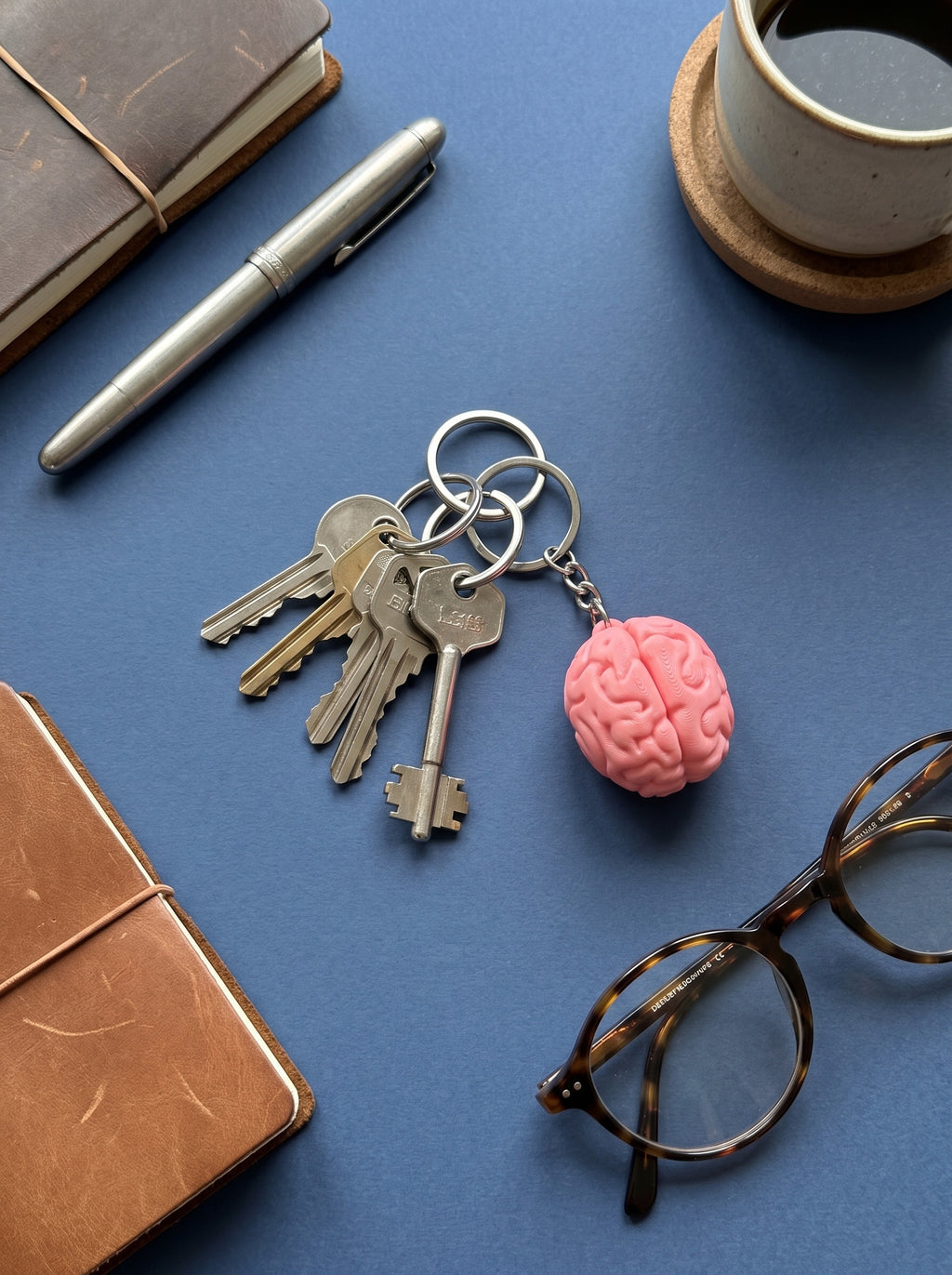 Brain Rot Keychain