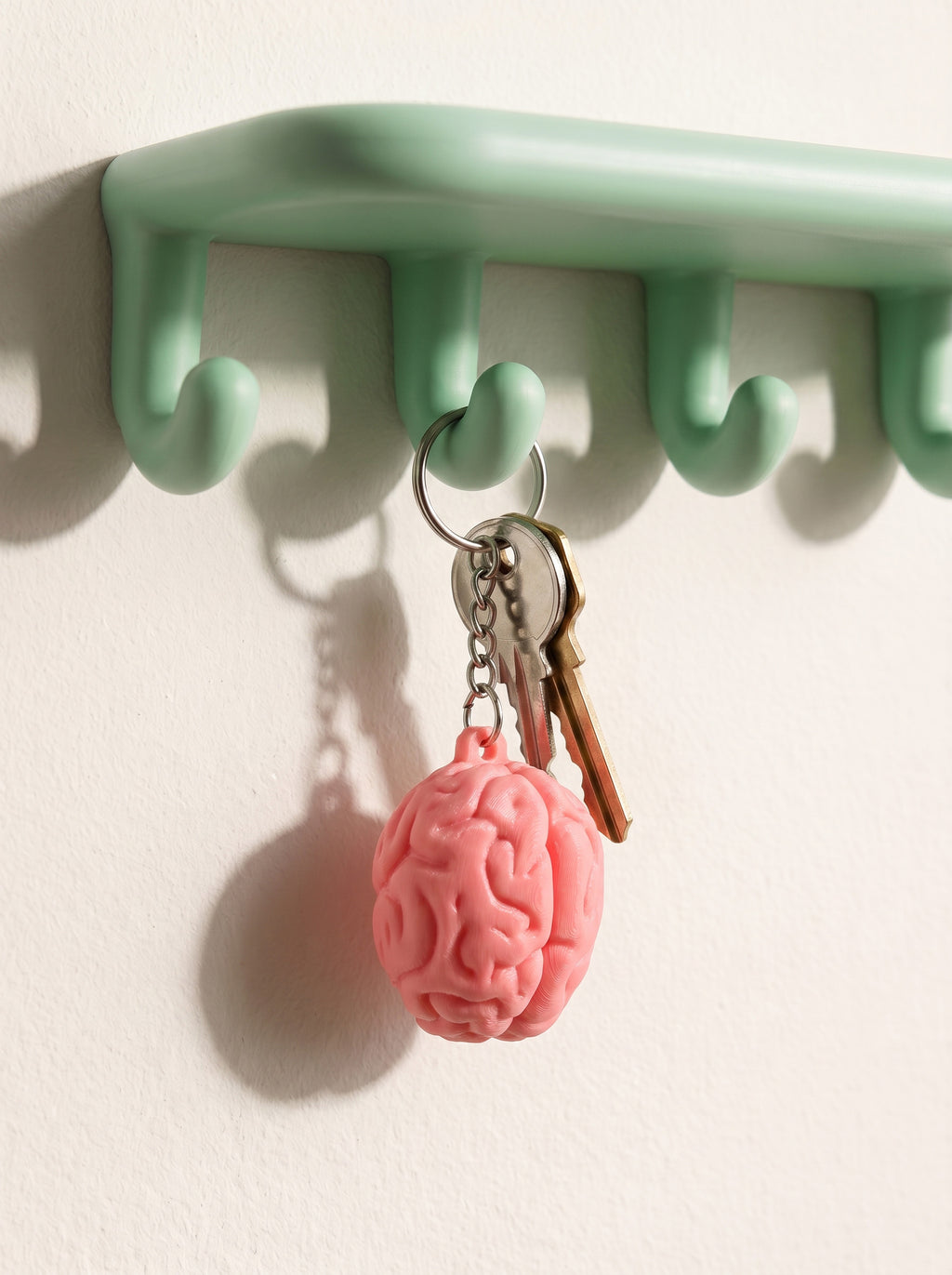 Brain Rot Keychain