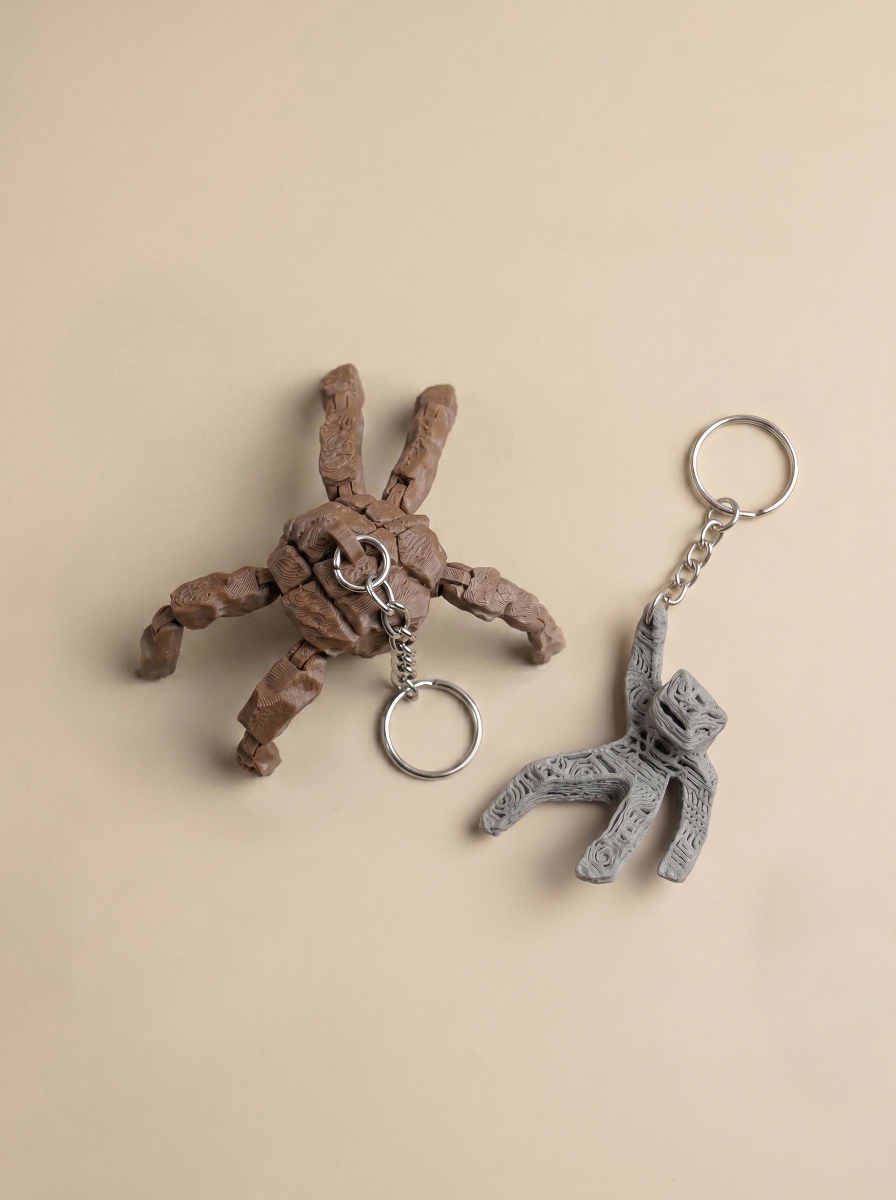 The Interstellar Friendship Grace and Rocky Keychain Combo
