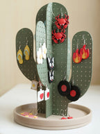 Cactus Earring Stand
