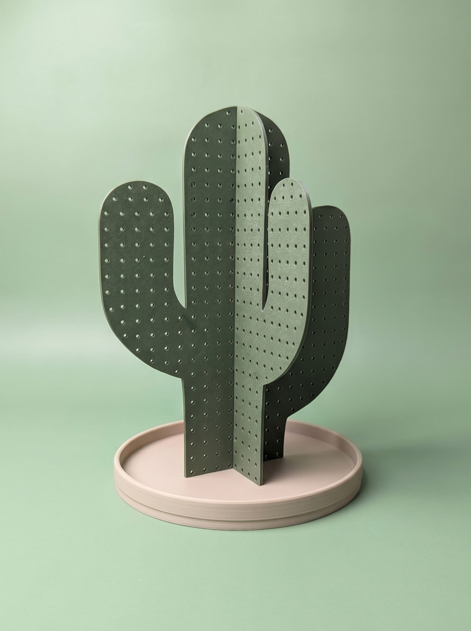 Cactus Earring Stand