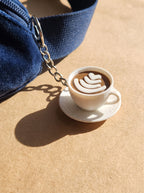 Cappucino Keychain