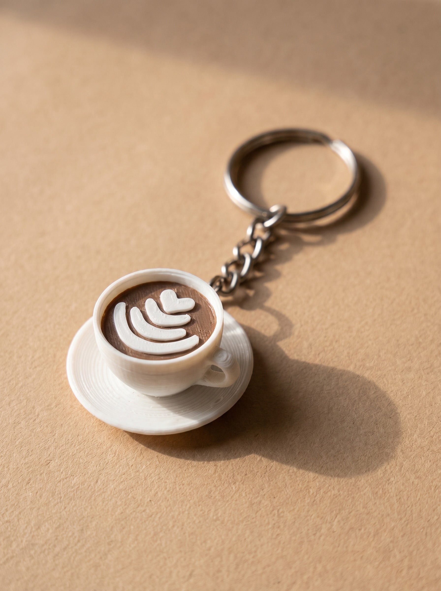 Cappucino Keychain