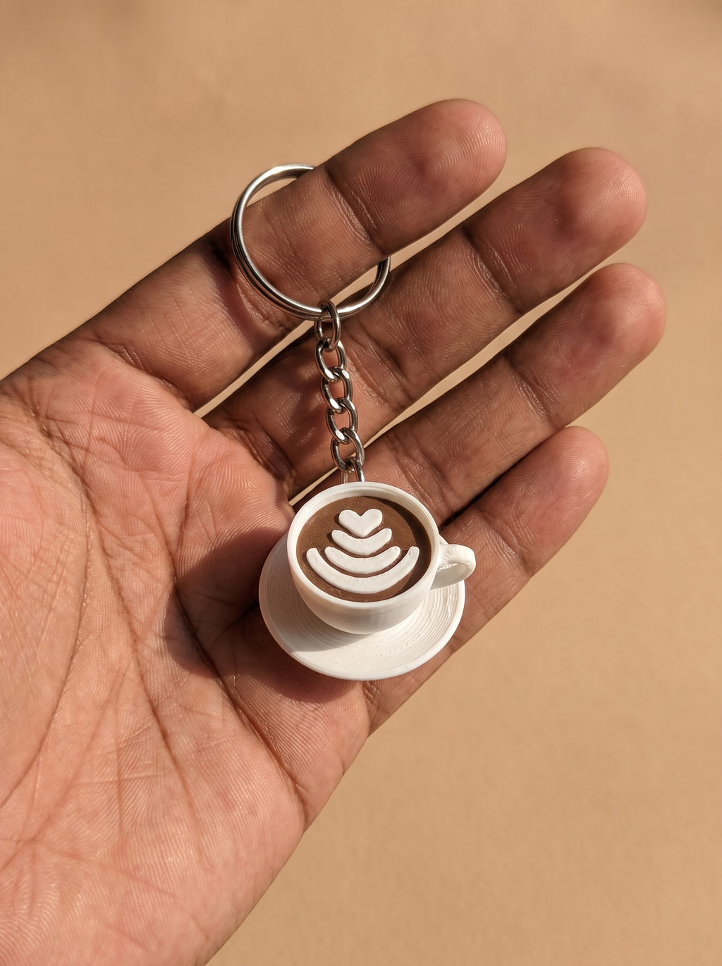 Cappucino Keychain