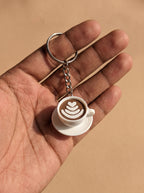 Cappucino Keychain