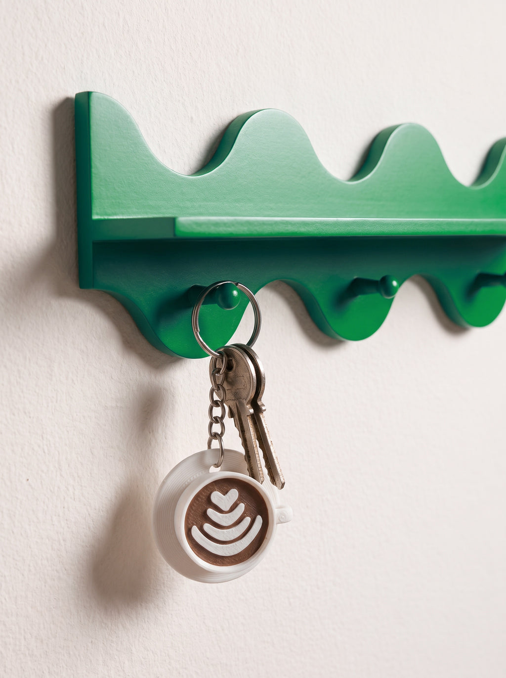 Cappucino Keychain