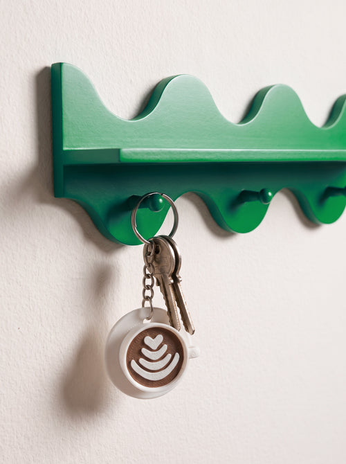 Cappucino Keychain