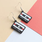Cassette Tape Earrings