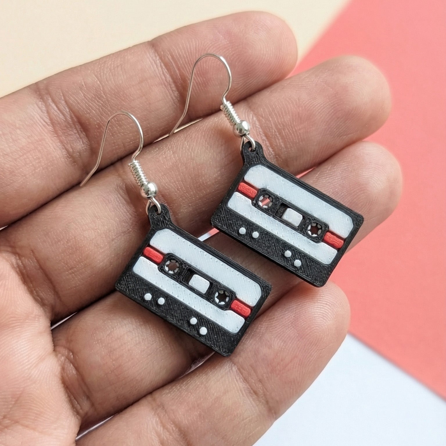 Cassette Tape Earrings