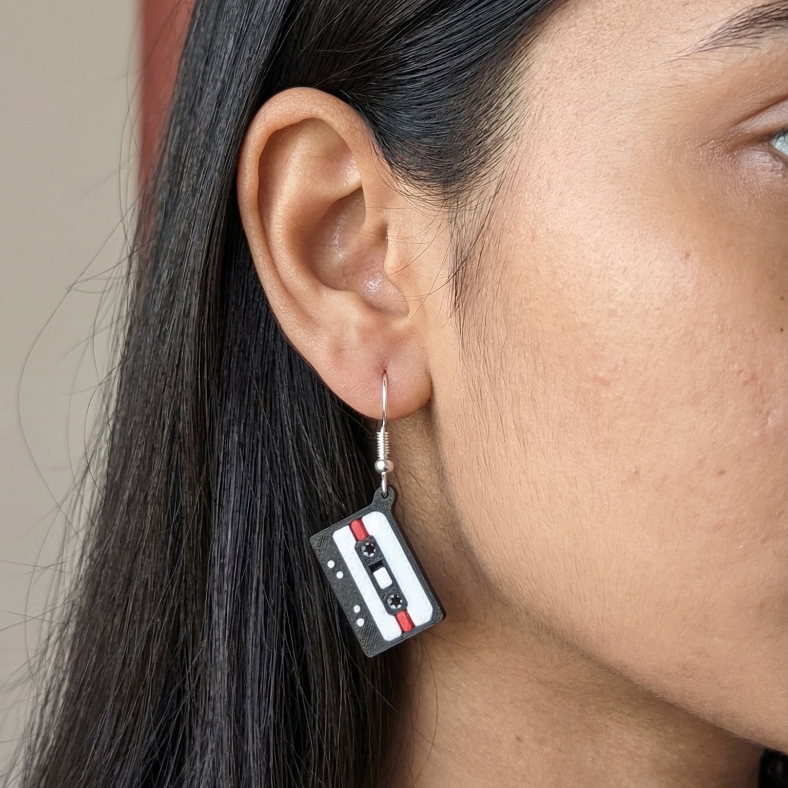 Cassette Tape Earrings