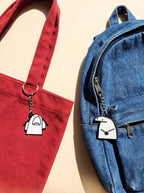 Chaotic Couple Flork Keychains