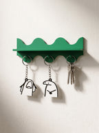 Chaotic Couple Flork Keychains