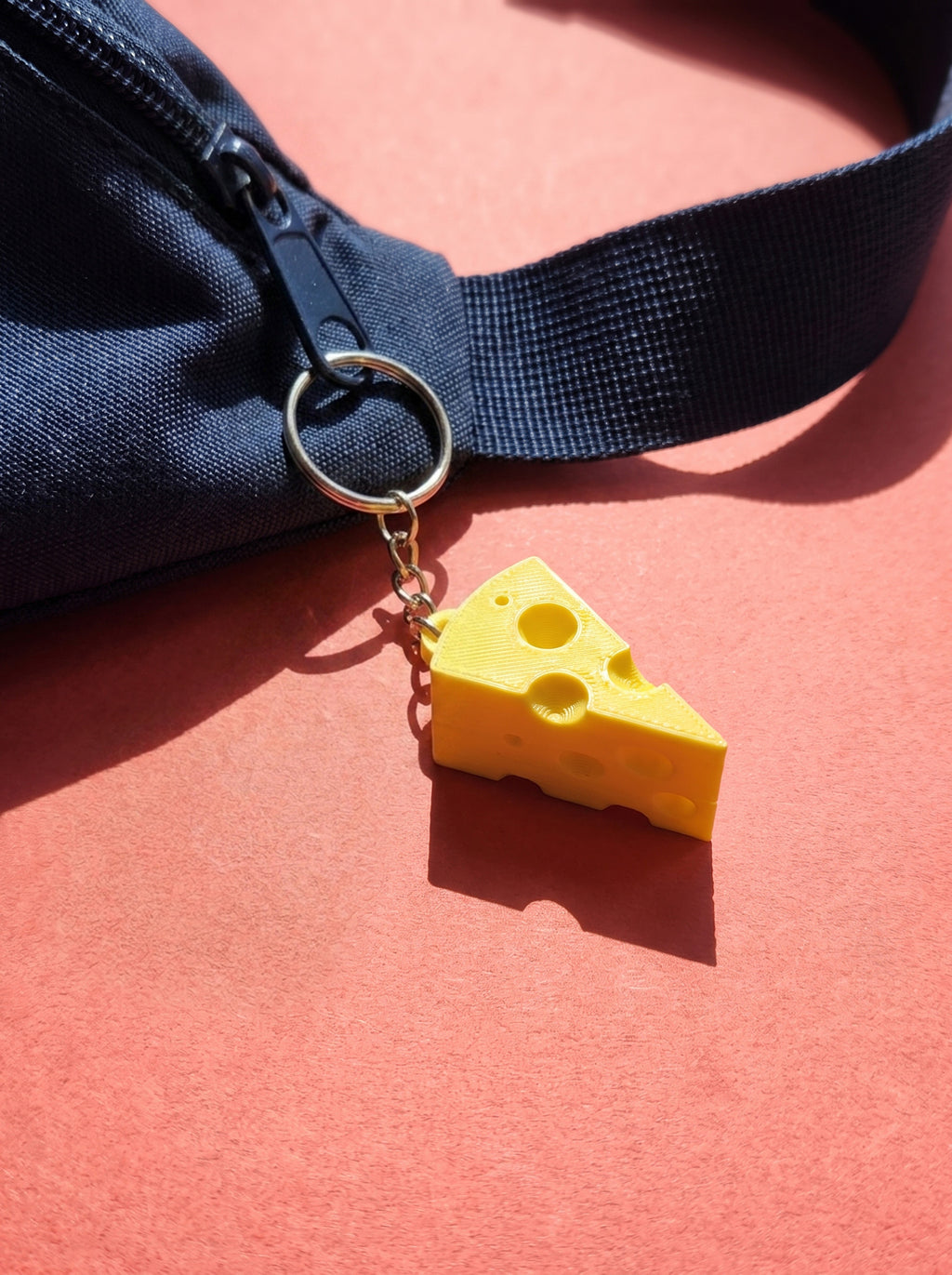 Cheesy Keychain