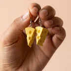 Cheesy Earrings