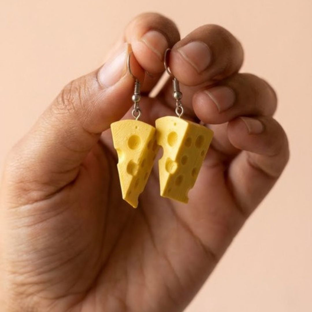 Cheesy Earrings