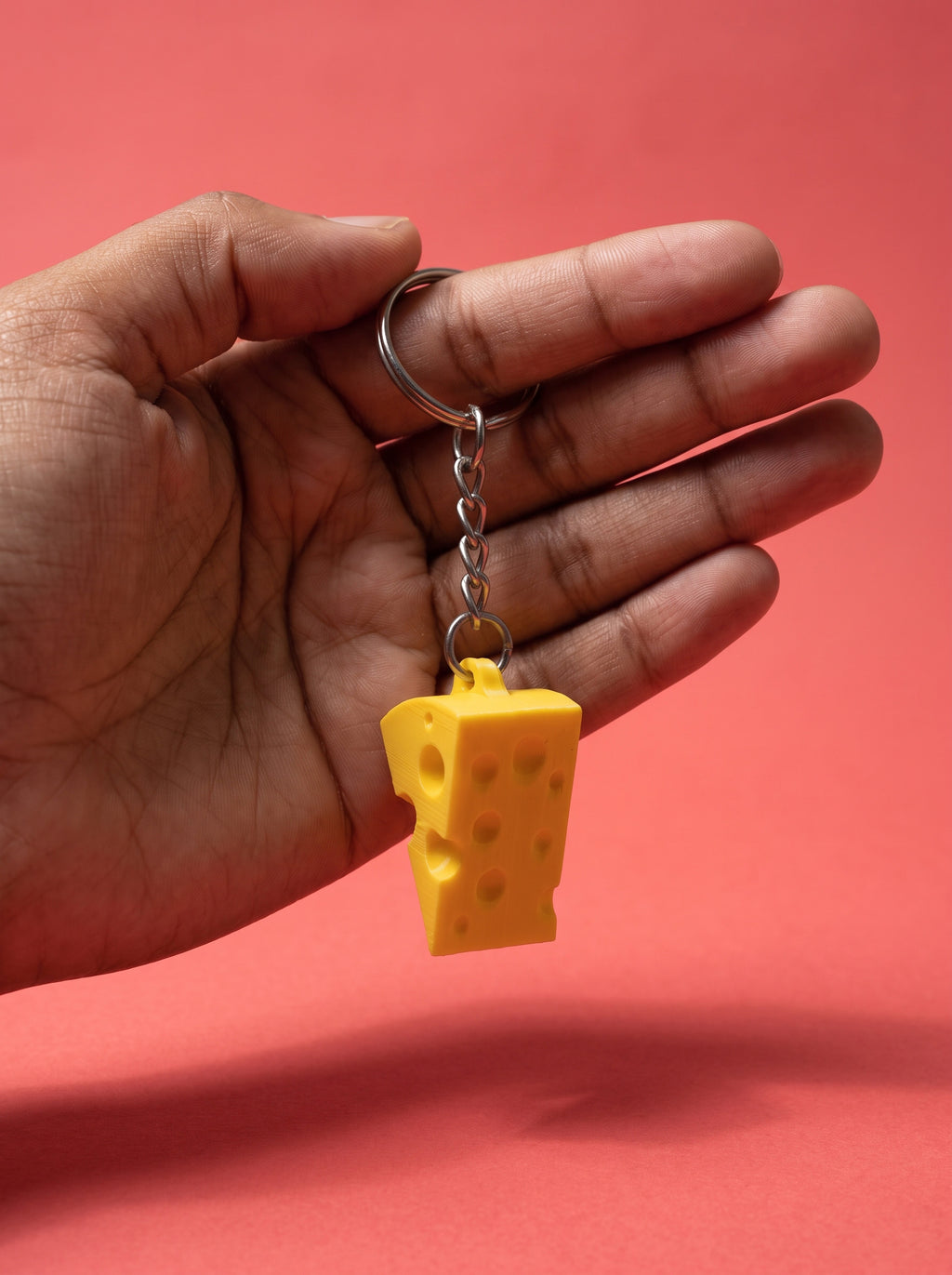 Cheesy Keychain