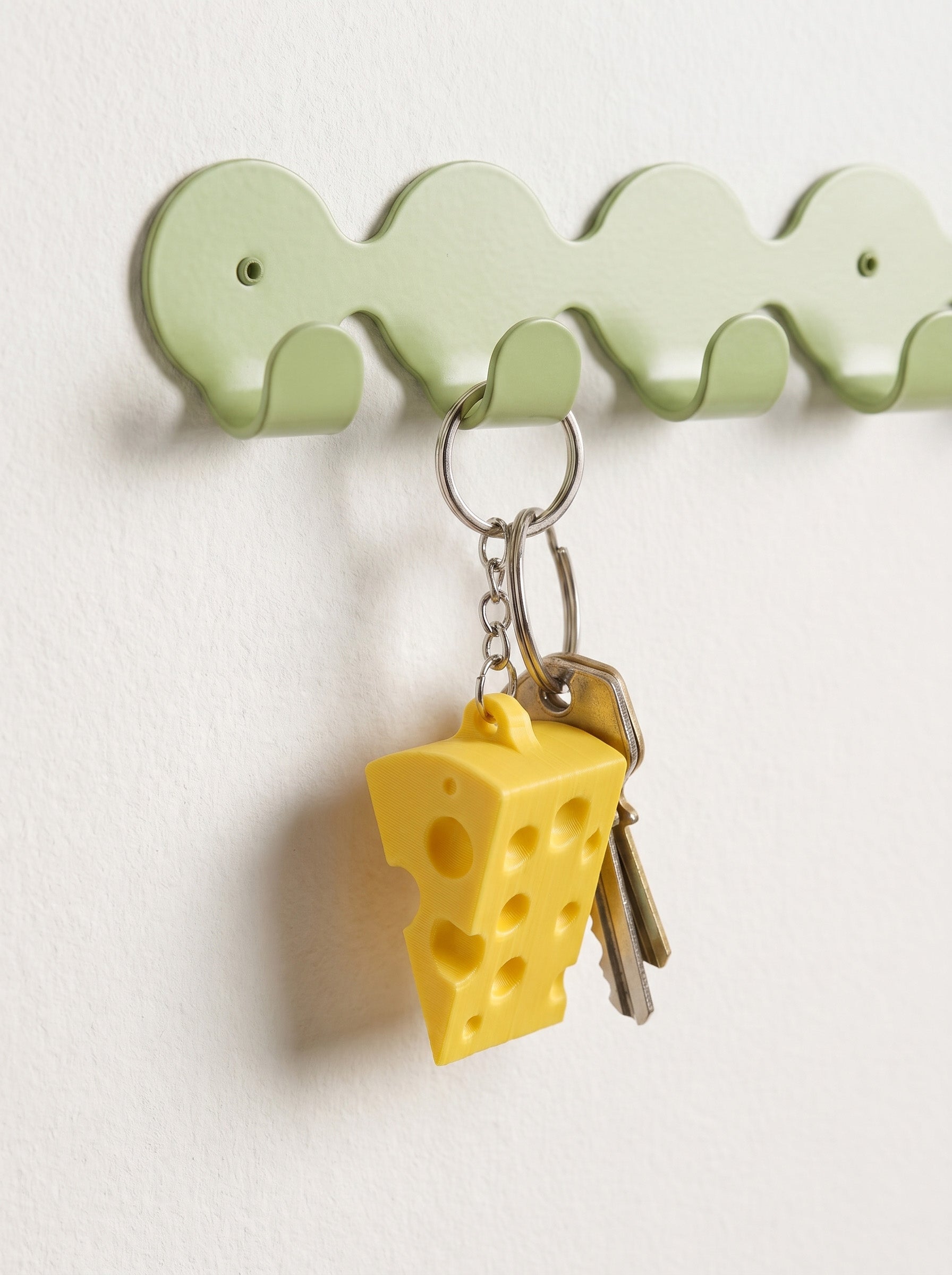 Cheesy Keychain