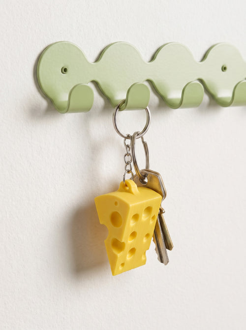 Cheesy Keychain