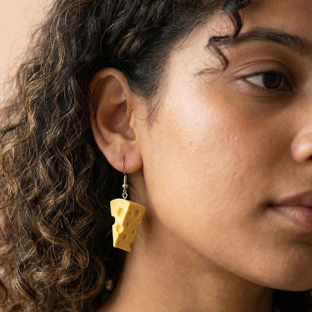 Cheesy Earrings