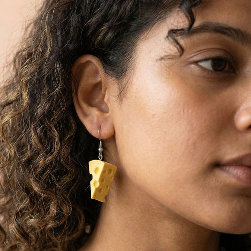 Cheesy Earrings
