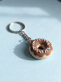 Chocolate Donut Keychain