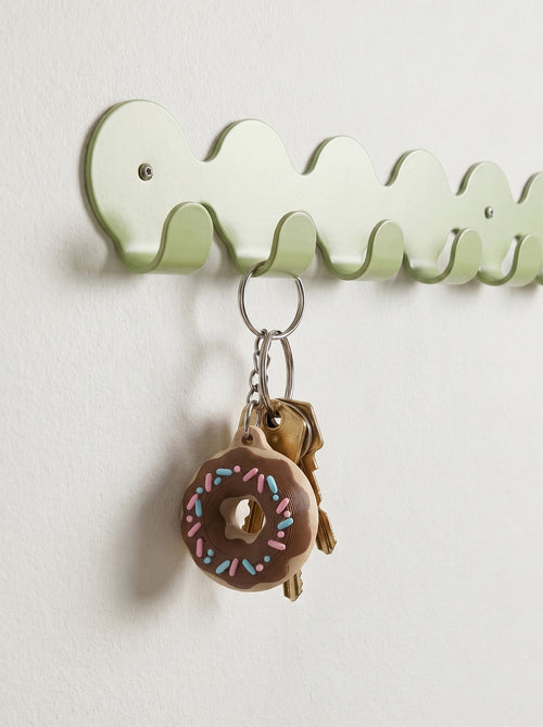 Chocolate Donut Keychain