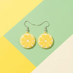 Lemon Citrus Earrings