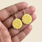 Lemon Citrus Earrings