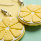 Lemon Citrus Earrings