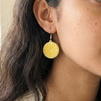 Lemon Citrus Earrings