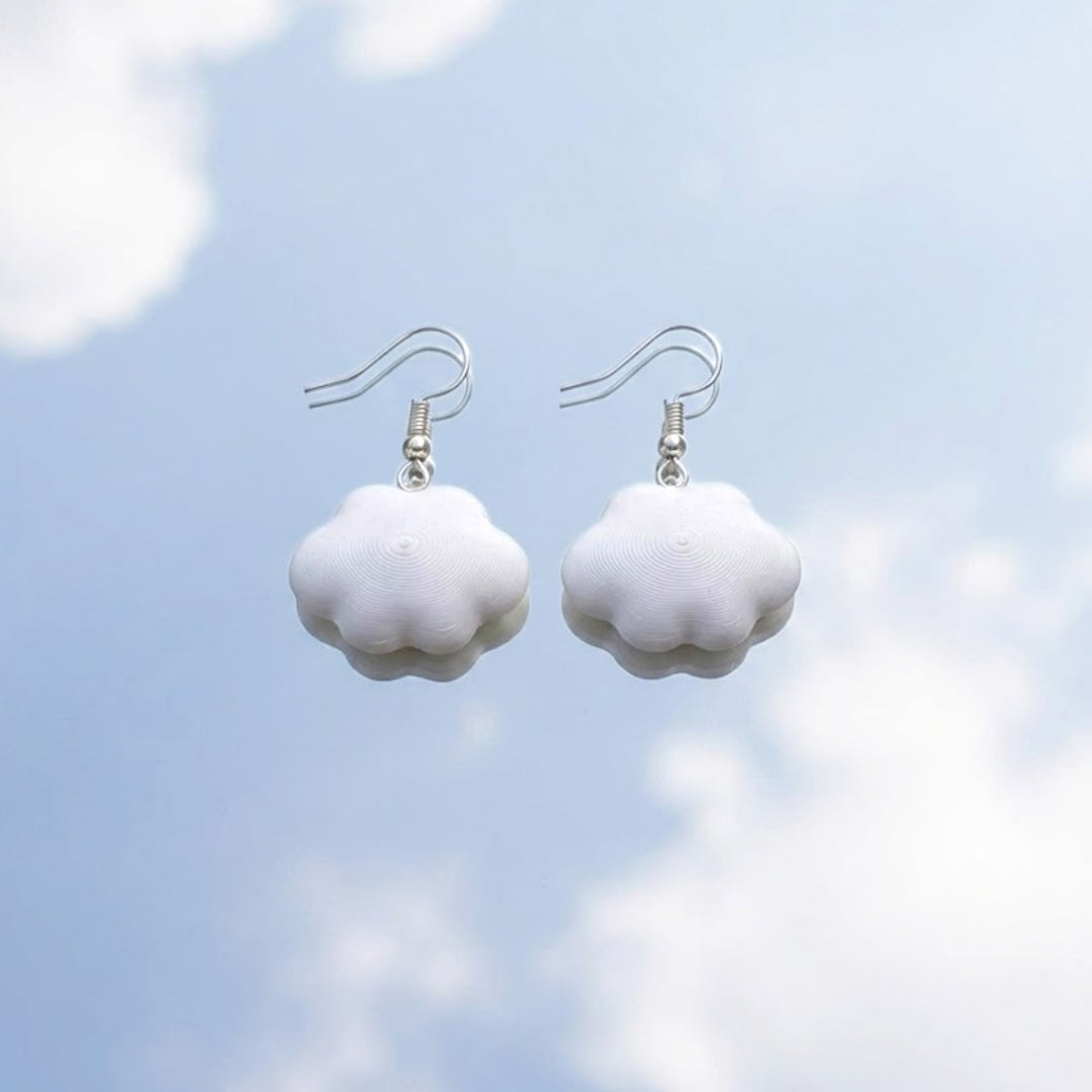 Cloud Earrings