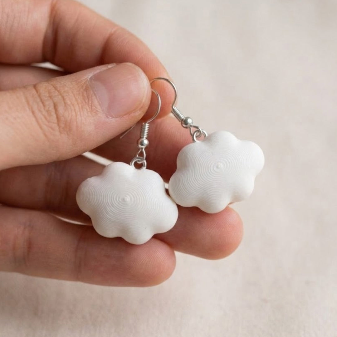 Cloud Earrings
