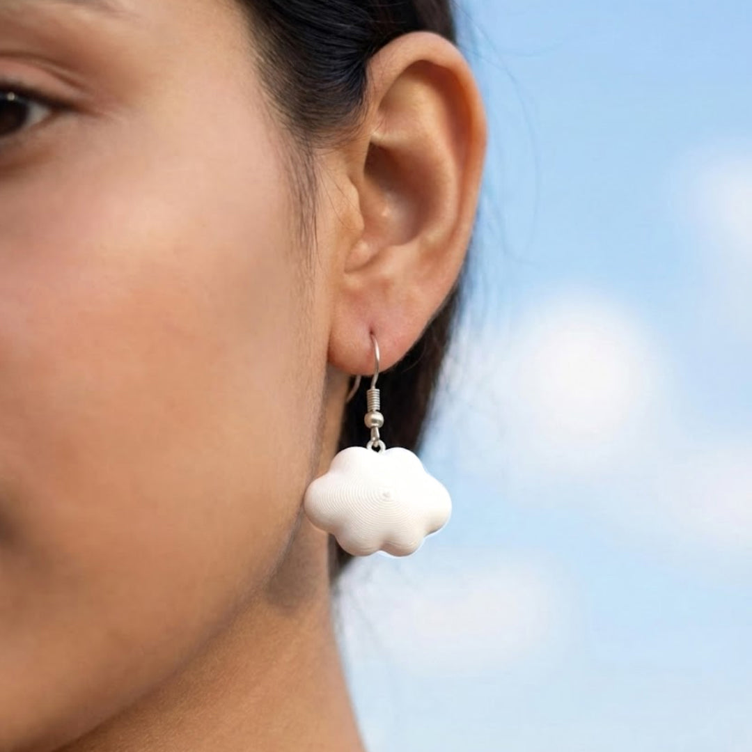 Cloud Earrings