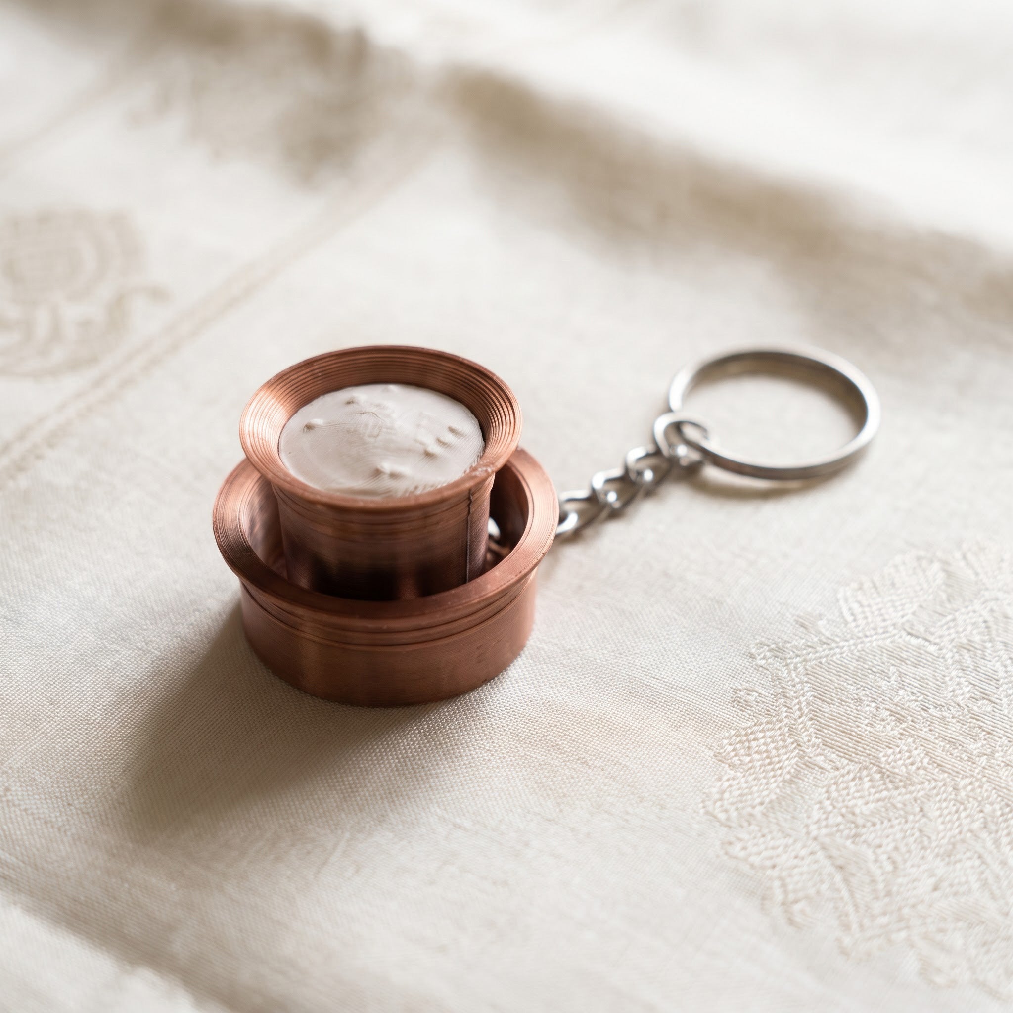 Coffee Dabara Set Keychain