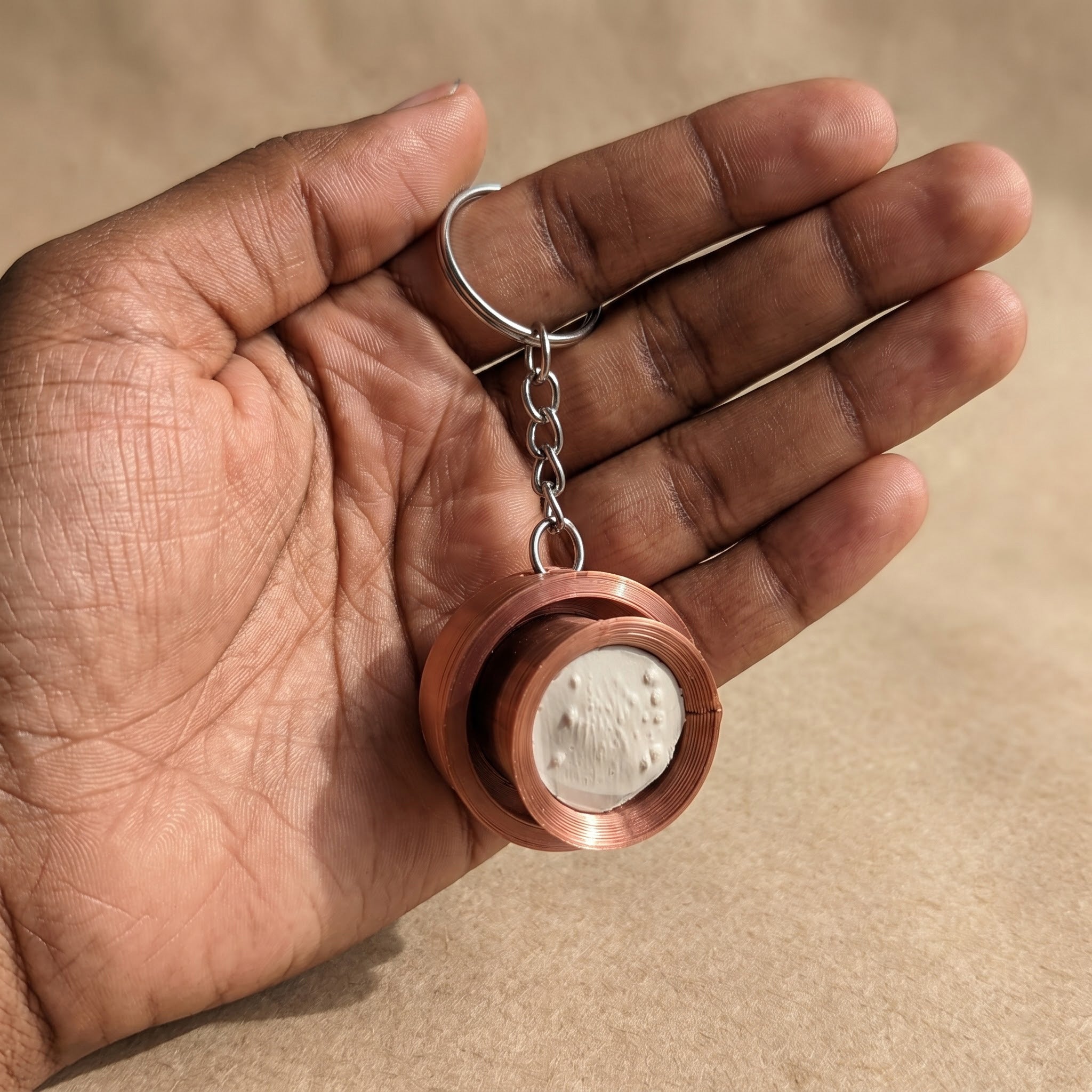 Coffee Dabara Set Keychain