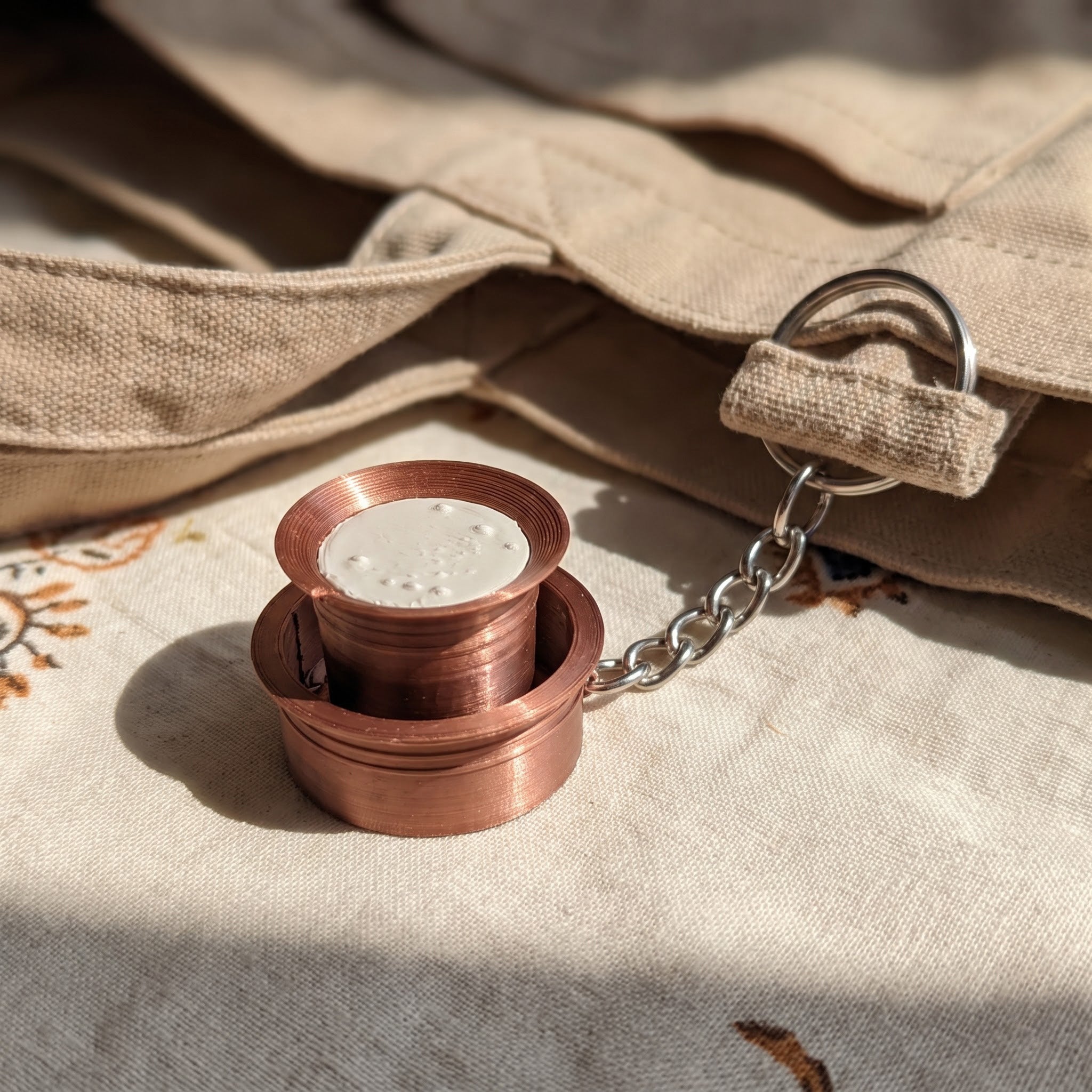 Coffee Dabara Set Keychain