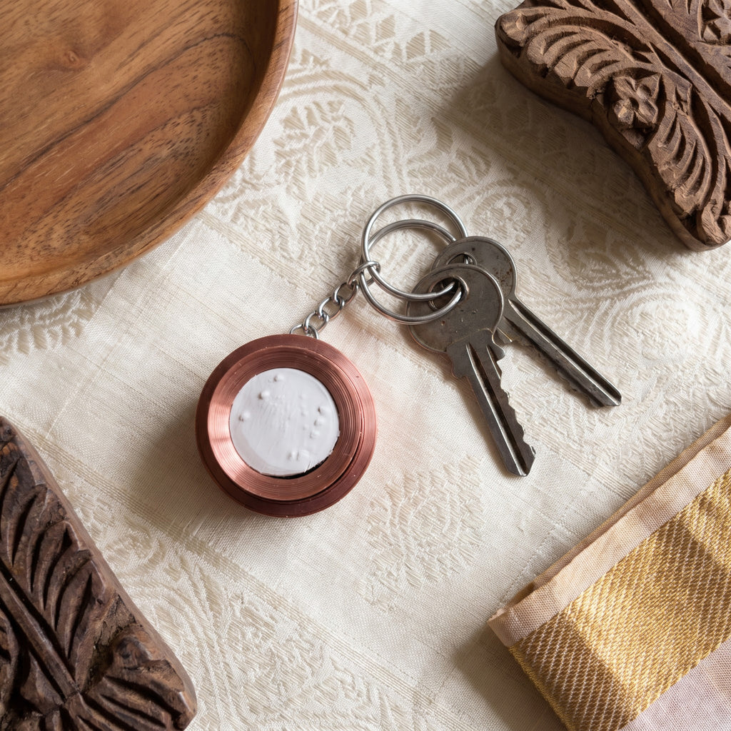 Coffee Dabara Set Keychain