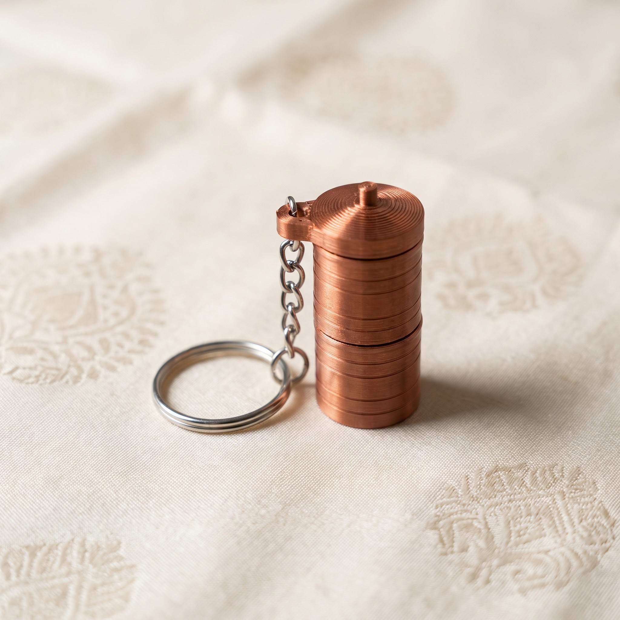 Coffee Filter Keychain