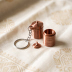 Coffee Filter Keychain