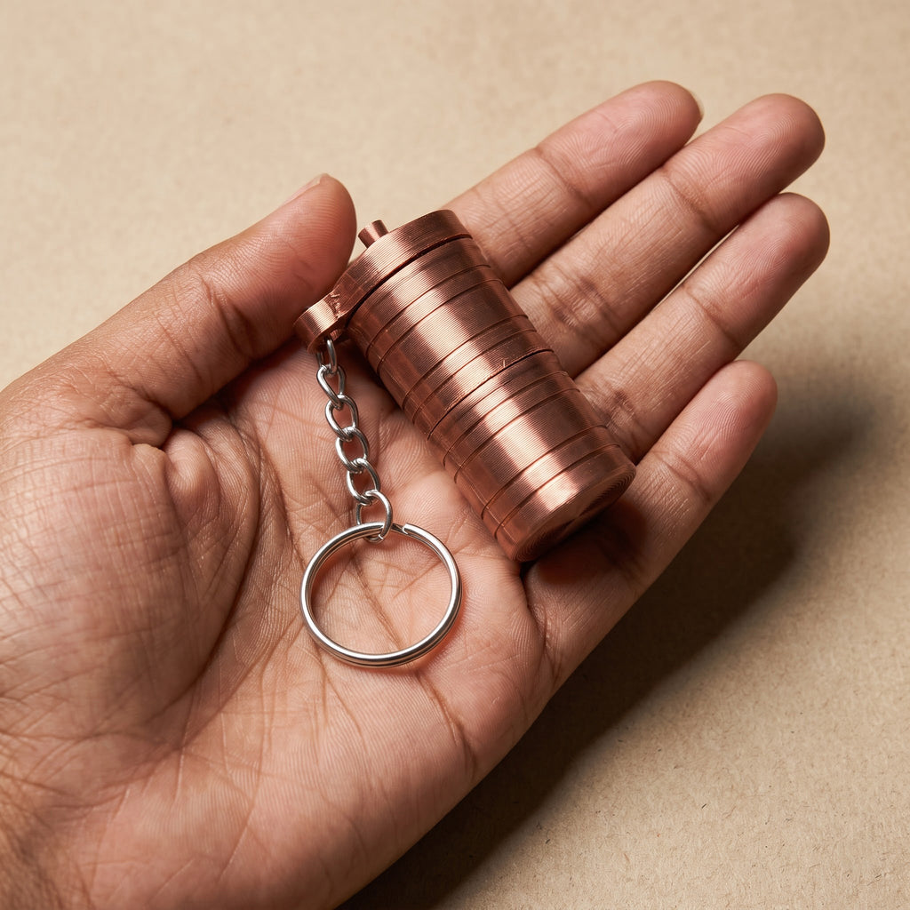 Coffee Filter Keychain
