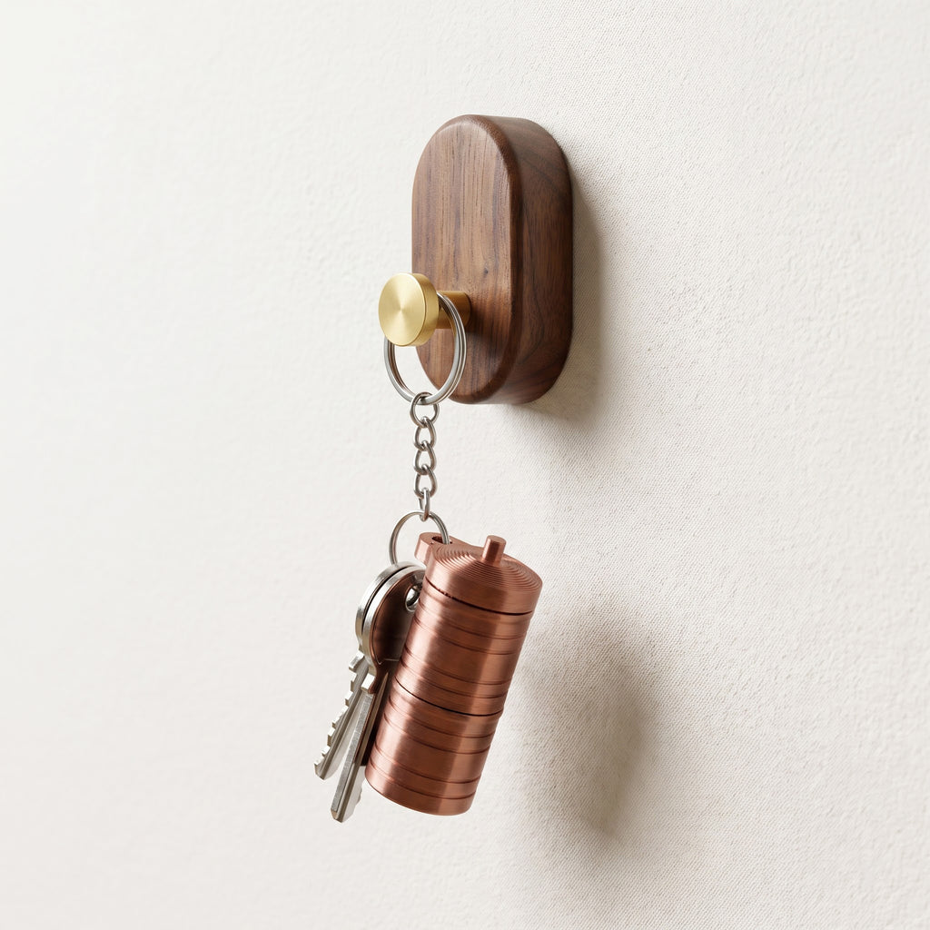 Coffee Filter Keychain
