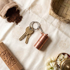Coffee Filter Keychain