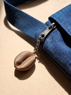 Coffee Bean Keychain