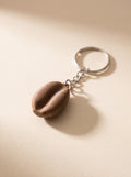 Coffee Bean Keychain