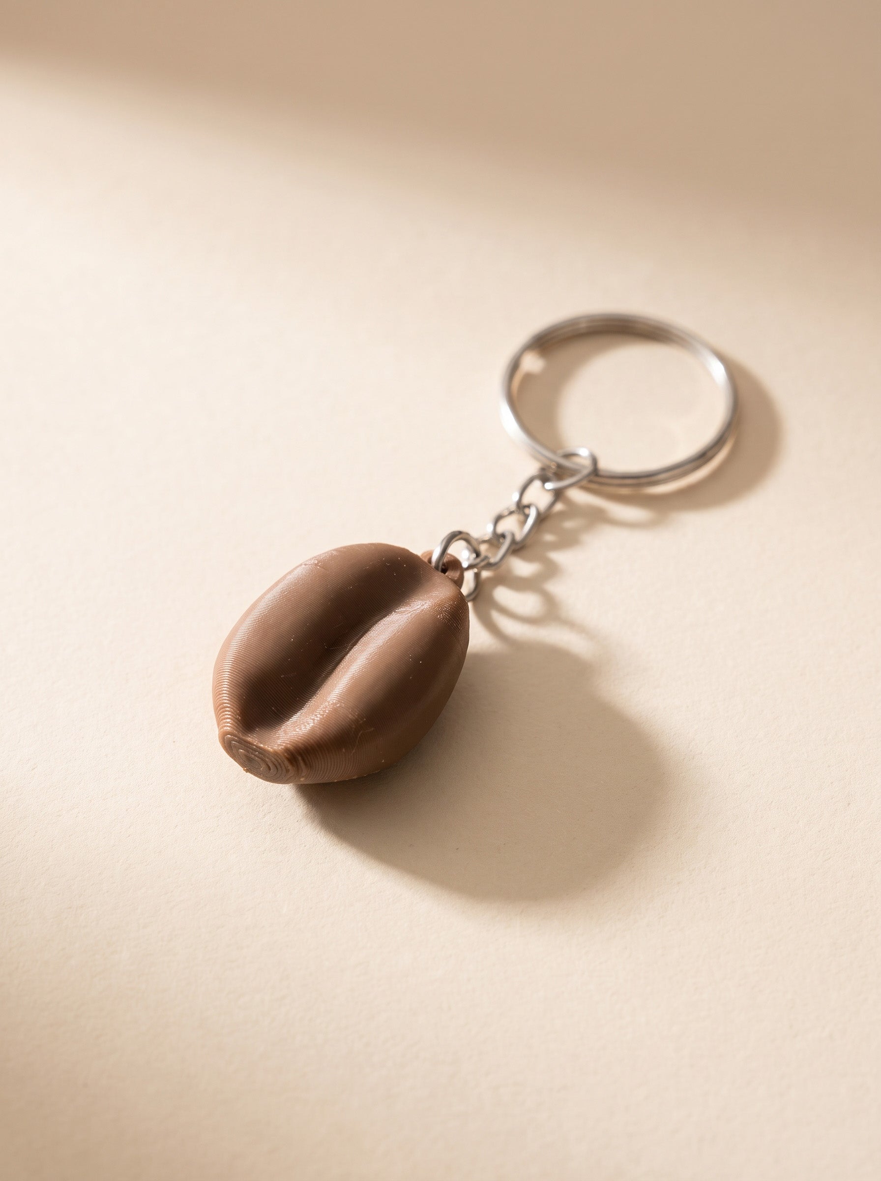 Coffee Bean Keychain